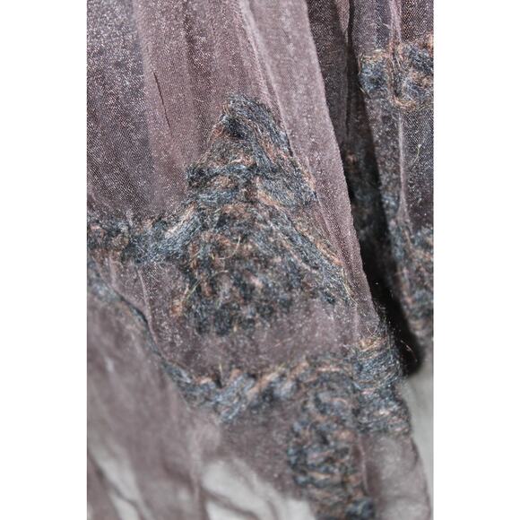 Gentry Portfolio Tulle Maxi Skirt Fairy Whimsy Goth Witchy Plus Size US 14/16 - Picture 5 of 14